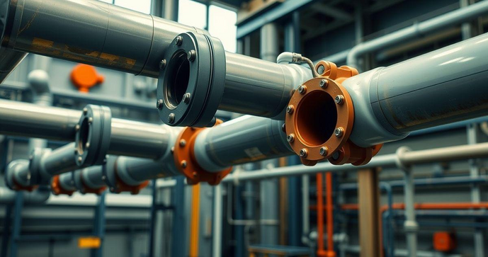 União giratória: como escolher a melhor opção para sua aplicação industrial
