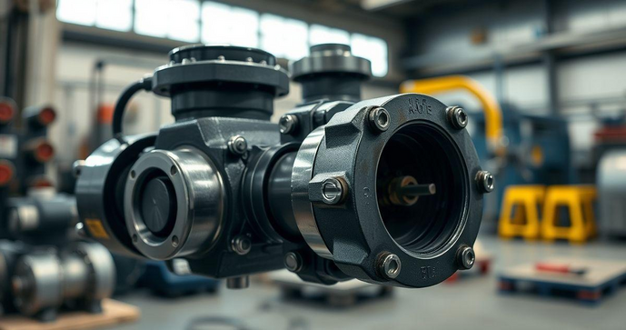 União rotativa pneumática: como escolher e utilizar com eficiência