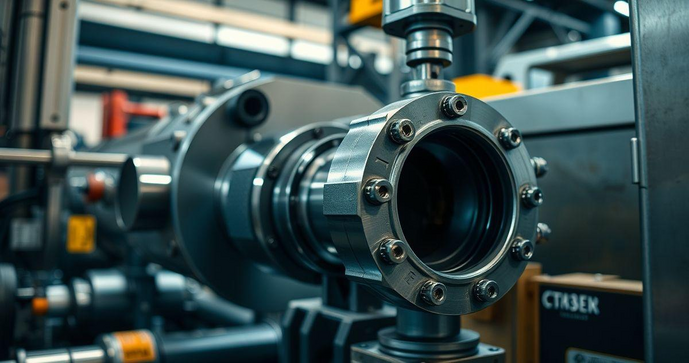 Como a União Rotativa Pneumática Otimiza Processos Industriais