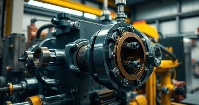 Como a União Rotativa Pneumática Revoluciona Processos Industriais