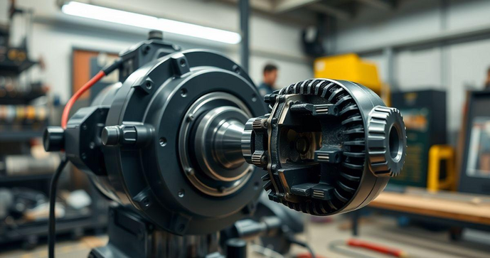 Como realizar o reparo de junta rotativa elétrica de forma eficaz