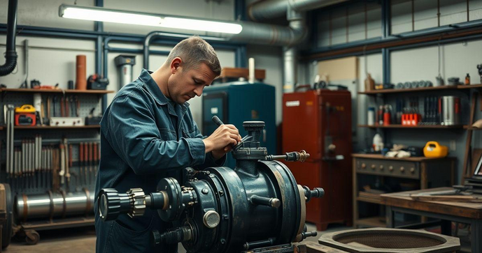 Como Realizar o Reparo de Purgador de Vapor em SP de Forma Eficiente