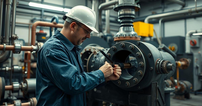 Manutenção de união rotativa para vapor SP garante eficiência e segurança