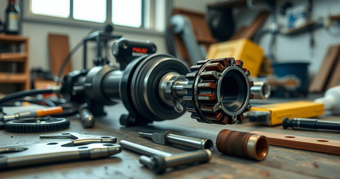 Reparo de junta rotativa pneumática: técnicas e dicas para eficiência